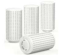 Leemone 4-Pack Humidifier Demineralization Cartridge Compatible with Dreo Humidifiers HM512S/713/713S/717S, # DR-HPA017 Cartridge Prevent Mineral Build-up, Filter Hard Water, Eliminate White Dust