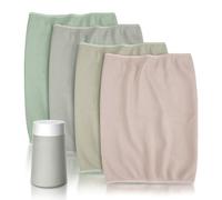 Leemone 411i Pre-Filter Replacement for BLUEAIR 411i Max & 411a Max, 4 Pack