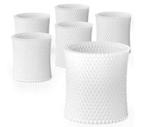 Leemone 6-Pack Bedside Humidifier Filter Replacement Compatible with Canopy Bedside & Nursery Humidifiers, Made with Wood Pulp & Paper Filter, Humidifier Wicking Filter Lasts Up to 6 Weeks