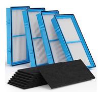 Leemone Aer1 Filter Replacement for Holmes Air Puri-fiers, HAPF30AT(4 True HEPA Filters + 8 Carbon Booster Filters), 12 pack