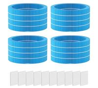 Leemone H35i Humidifier Replacement Filter Compatible with Blueair Premium Smart Humidifier, Effectively Capture Large Particles and Minerals, 4 Pack
