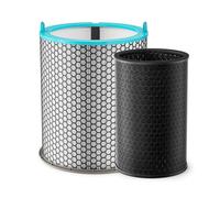 Leemone HJ10 Replacement Filter Compatible with Dyson HushJet Air Purifier, H13 True HEPA & Activated Carbon