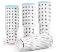 Leemone HM311 Demineralization Cartridge 4-Pack for Humidifiers HM311, Prevent Mineral Build-up, Hard water demineralization, 4-Pack