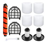 Leemone Replacement Parts for Shark LZ600, LZ601, LZ602, LZ602C APEX UpLight Lift-Away DuoClean Vacuum Cleaner,Accessory Pack of 1 Soft Brush, compare to parts: # XFFLZ600, # XHFFC600