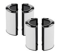 Leemone True HEPA+Carbon Filter 2-Pack Replacement for Dyson PH01 PH02 PH03 HP06 TP06 HP07 TP07 HP09 TP09 HP10 TP10 360° Combi Glass Purifying Fans, Compatible with Dyson Pure Cool Hot Air Puri-fier