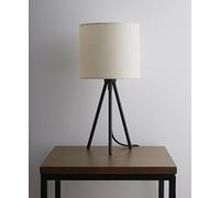 Leena Cream Metal Tripod Table Lamp