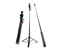 Leenconghui 80" Tripod & Selfie Stick for DJI Osmo Pocket 3，Expandable Selfie Stick Tripod Accessory for DJI Osmo Pocket3