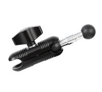 Leenconghui Aluminum 17mm Ball Mount Extension Adapter, 360° Rotation Extension Rod for Car Air Vent Dashboard Suction Cup Phone Holder, Compatible with Garmin GPS Mount