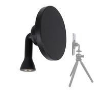 Leenconghui Magnetic Tripod Mount Adapter with 1/4"-20 Hole Compatible with MagSafe for iPhone 15 14 13 12 Plus Pro Max Mini Series,Magsafe Case, Selfie Stick