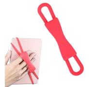 Leeneen Comfortable Hand Strap for 4.7-8" Kindle and Tablets,Universal High-Elasticity Hand Strap Finger Grip Holder for Tablet/Paperwhite/Kobo/Oasis/E-Book/Phone (pink)