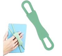 Leeneen Comfortable Hand Strap for 4.7-8" Kindle and Tablets,Universal High-Elasticity Hand Strap Finger Grip Holder for Tablet/Paperwhite/Kobo/Oasis/E-Book/Phone (green)