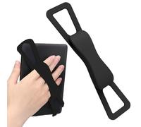 Leeneen Comfortable Hand Strap for 4.7-8" Kindle and Tablets,Universal High-Elasticity Hand Strap Finger Grip Holder for Tablet/Paperwhite/Kobo/Oasis/E-Book/Phone (black)