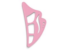 LeeneenEyetour Eyeshadow Tool,5 in 1 New Eyeshadow Assistant Aid Guide Stencils Tool,Professional & Quick Eye Makeup Tool for Women,Beginners (pink)