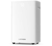 LEENON Dehumidifier 25L/Day, Dehumidifiers for Home with Dry Mode, 2.5L Tank, Humidity Sensor, Timer, Dual Drain, Compressor, 125m³/50m², Electric Dehumidifier for Bedrooms, Bathrooms, Basements