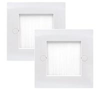 LEENUE Brush Wall Plate, Cable Pass Through for Wires, Single Gang