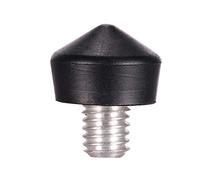 Leeofty Universal Anti-slip 3/8 Inch Tripod Monopod Rubber Foot Spike for Andoer Benro Gitzo Manfrotto Tripod Monopod