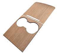 leeogench Real Wood Made for Tesla Model 3 Model Y Accessories Center Console Cover Interior Decoration Wrap Kit Tesla Model 3 Model Y 2021-2024 Open Pore