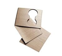leeogench Real Wood Tesla Model 3 Model Y Accessories Center Console Cover Interior Decoration Wrap Kit Tesla Model 3 Model Y 2017-2020 Open Pore