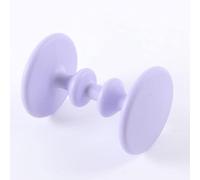 Leeonz Foot Roller for Foot Pain Relief, Yoga Therapy Ball for Myofascial Release, Trigger Point Therapy, Muscle Knots, Deep Tissue Relief (Purple)