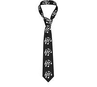 LEEOOL Mens Ties Musical Note 3D Men's Neckties Art Neckties Suit Tie Business Casual Wedding Formal Tie