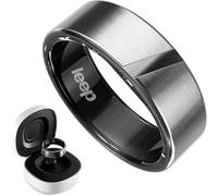 LEEP Smart Ring Size 10, IP68 Waterproof Health & Fitness Tracker with Heart Rate & Sleep Monitoring