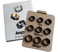 LEEP Smart Ring Sizing Kit, Ring Size Guide with 9 Sizes (6-14) for LEEP Smart Rings