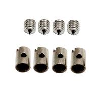 Leepesx Throttle Cable Repair Kit, Universal 5mm Diameter for Motorcycles, Scooters, Bicycles, ATVs, Golf Carts