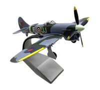 LeeQinersw 1/72 Scale Jet Fighter Model Plane Party Gift Souvenir Toy Desk Ornaments
