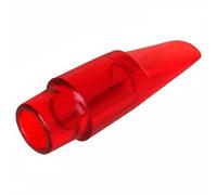 LeeQinersw 1 Piece Alto Saxophone Distinctive Simple Structure Balanced Feature Suitable for Amateur Practice Groups Teaching Studios Community Gatherings, Transparent Red