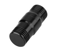 LeeQinersw 10 Pieces Slip-on Pool Billiard Cue Tips Snooker Stick Ferrules 10mm, 50mm