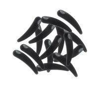 LeeQinersw 100Pcs Cosmetic Makeup All Skin Type Mixing Sticks Facial Cream s, black