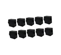 LeeQinersw 10Pcs 3D Printer Silicone Sleeve Set Heat Insulation Sleeve Heat Resistant Hot End Silicone Case for Kobra 2 Pro Kobra 2 Plus