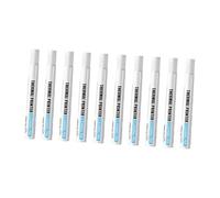 LeeQinersw 10Pcs Thermal Printer Cleaning Pens, Printhead Cleaners, Easy to Use, Lightweight Comfortable Grip Printer Head Cleaning Pens