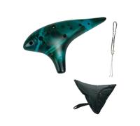 LeeQinersw 12 Hole Ocarinas Music Instrument Box for Men And Boys, Blue