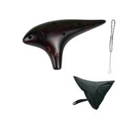 LeeQinersw 12 Hole Ocarinas Music Instrument Box for Men And Boys, Brown