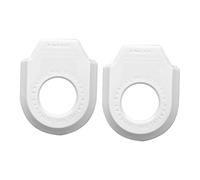 LeeQinersw 2 Pieces Crank Arm Protect Cover Universal Crank Protector Arm Sleeve Cover TPU Material Scratch And Impact Protection Dustproof Suitable for, Style C