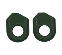 LeeQinersw 2 Pieces Crank Arm Protect Cover Universal Crank Protector Arm Sleeve Cover TPU Material Scratch And Impact Protection Dustproof Suitable for, Style F