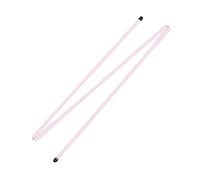 LeeQinersw 2 Pieces Golf Alignment Sticks Swing Training Rod Equipment Direction Indicator Practice Posture Correctors Foldable Pp Fiberglass Construction Suitab, pink