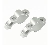 LeeQinersw 2 Pieces Motorcycle Handlebar Riser Lightweight Handlebar Riser with Rearward Offset Strong for Classic Motorcycle Builders