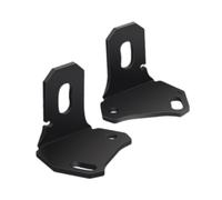 LeeQinersw 2 Pieces Rear Pillar Flag Antenna Mount Brackets Mount for X3