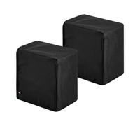 LeeQinersw 2 Pieces Speaker Dust Covers Accessories Practical Speaker Dustproof Covers