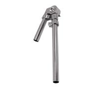 LeeQinersw 2 Pieces Tom Holder Stand Drum Set Mount Arm Drum Accessory Holder Metal Hardware Parts Stable Solid Replacement Suitable for Drum Player Home Studio, 1Pcs