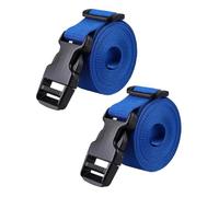 LeeQinersw 2 Units Golf Cart Bag Straps Binding Belts 100 Cm Nylon for Suitcase Packing, Blue