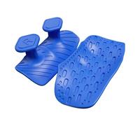 LeeQinersw 2 Units Gym Grips for Men And Women, Fingerless Workout Gloves for Training, Blue