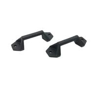 LeeQinersw 2Pcs Side Box Hooks Strap Buckle Tool Professional Portable DIY Luggage Accessory Sturdy Strap Hook Pannier Tie Down Hook, Nylon