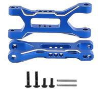 LeeQinersw 2x Front Axle Wishbones, Lightweight, Portable, Spare Part, Compatible And for 1:24 Micro-B 2WD DIY Models, Blue