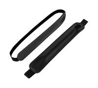 LeeQinersw 2x Holders Storage Pouches Easy Attaching to Pad Easy to Use Portable Scratch Protection Lightweight Cases, Black