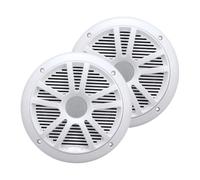 LeeQinersw 2x Marine Speakers Waterproof Practical Easy to Install Spare Parts Direct Replaces Durability Premium Weather Resistant