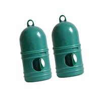 LeeQinersw 2x Pigeon Water Dispenser 1l Drinker with Bird Water for The Quail of