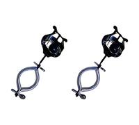 LeeQinersw 2x Sheet Music Clips Metal for Wind Instruments Stage Performance Trombone
